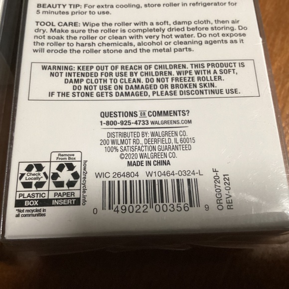 Walgreens Jade Roller Bundle NEW - Picture 5 of 6